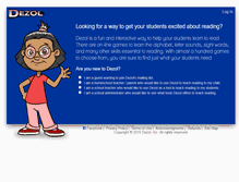 Tablet Screenshot of dezol.com